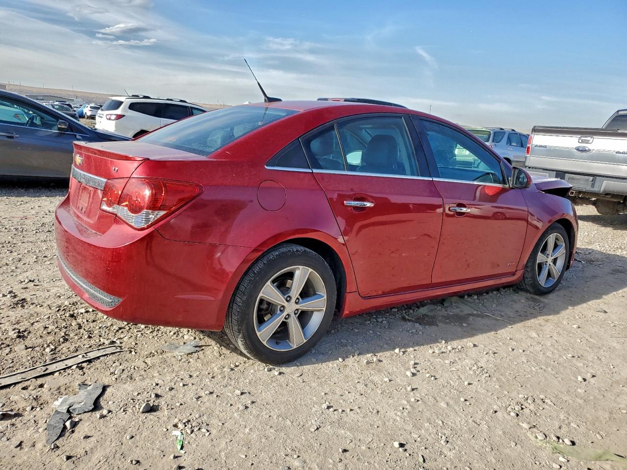 2014 CHEVROLET CRUZE LT photo 7