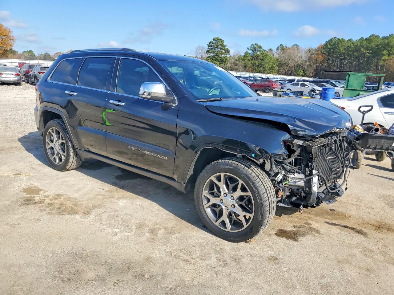 2020 JEEP GRAND CHEROKEE LIMITED photo 7