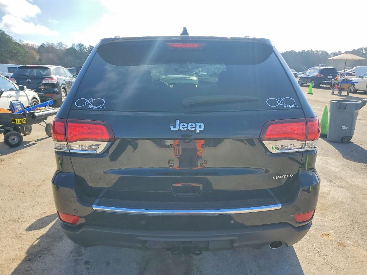 2020 JEEP GRAND CHEROKEE LIMITED photo 11