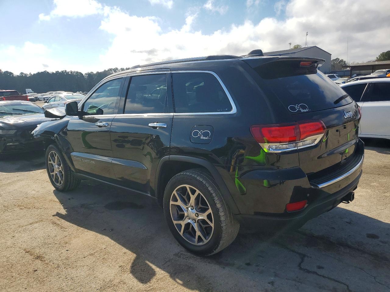 2020 JEEP GRAND CHEROKEE LIMITED photo 3