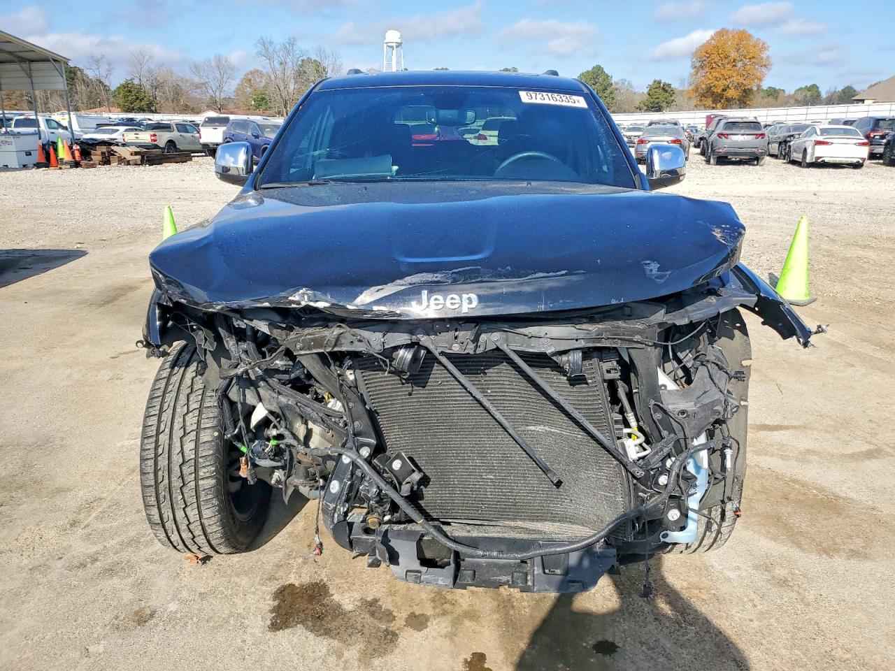 2020 JEEP GRAND CHEROKEE LIMITED photo 9