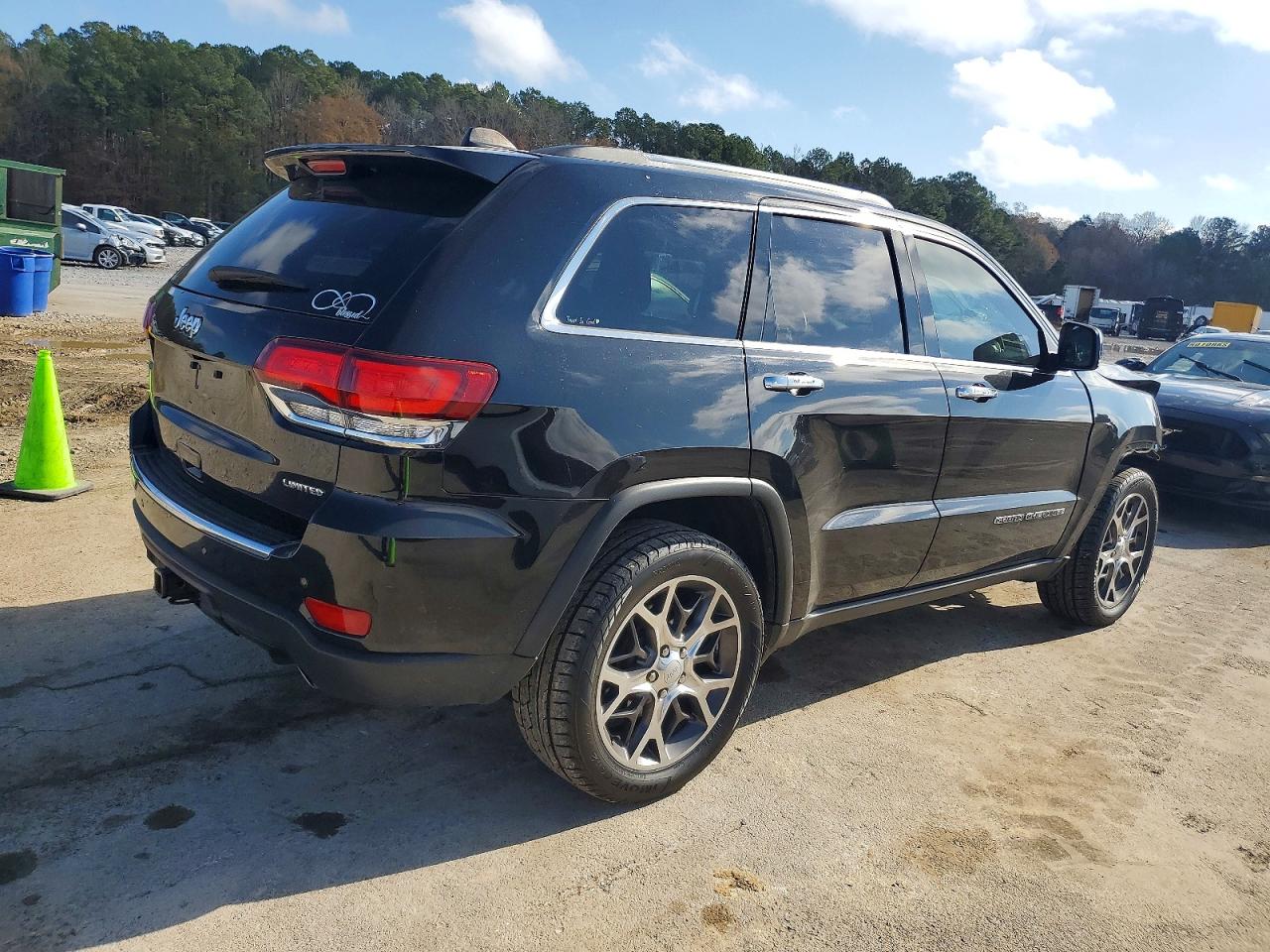 2020 JEEP GRAND CHEROKEE LIMITED photo 5