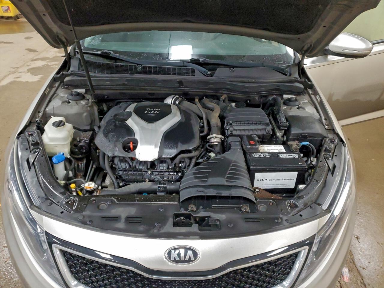 2015 KIA OPTIMA SX TURBO photo 11