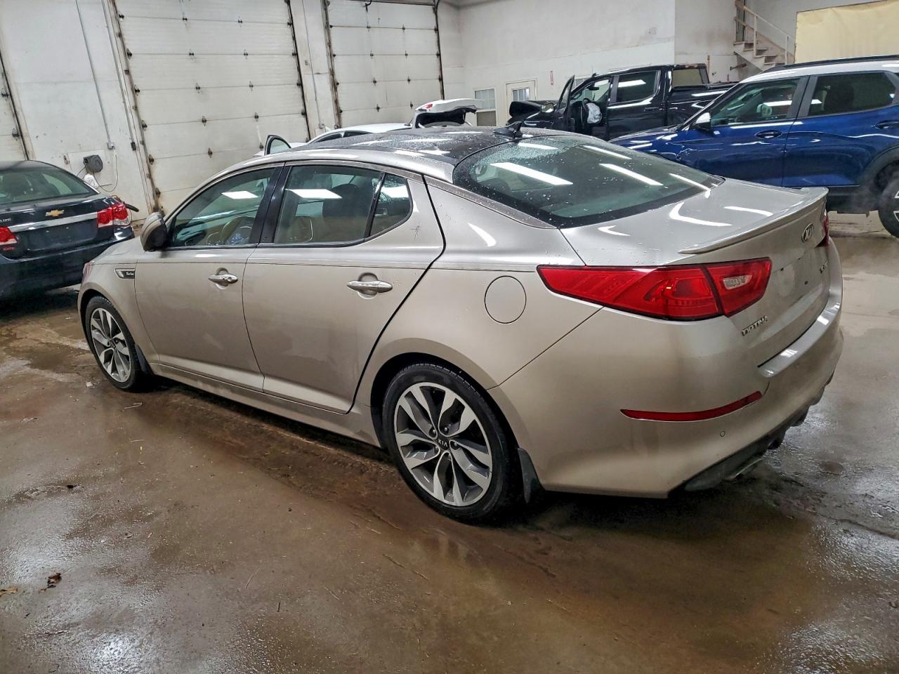 2015 KIA OPTIMA SX TURBO photo 2