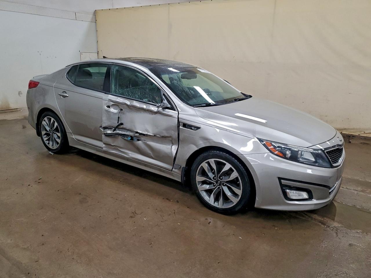 2015 KIA OPTIMA SX TURBO photo 4