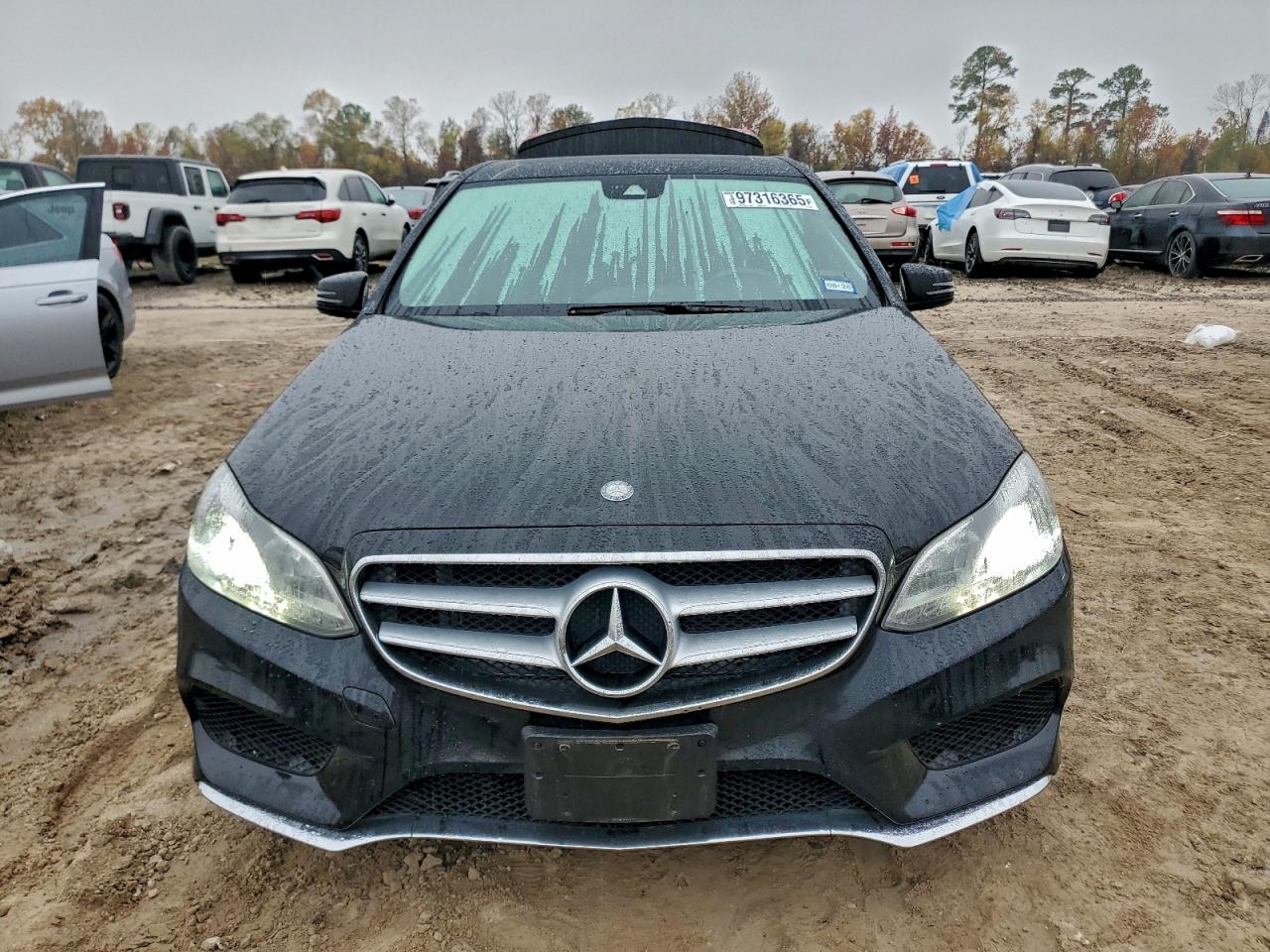2014 MERCEDES-BENZ E 350 photo 9