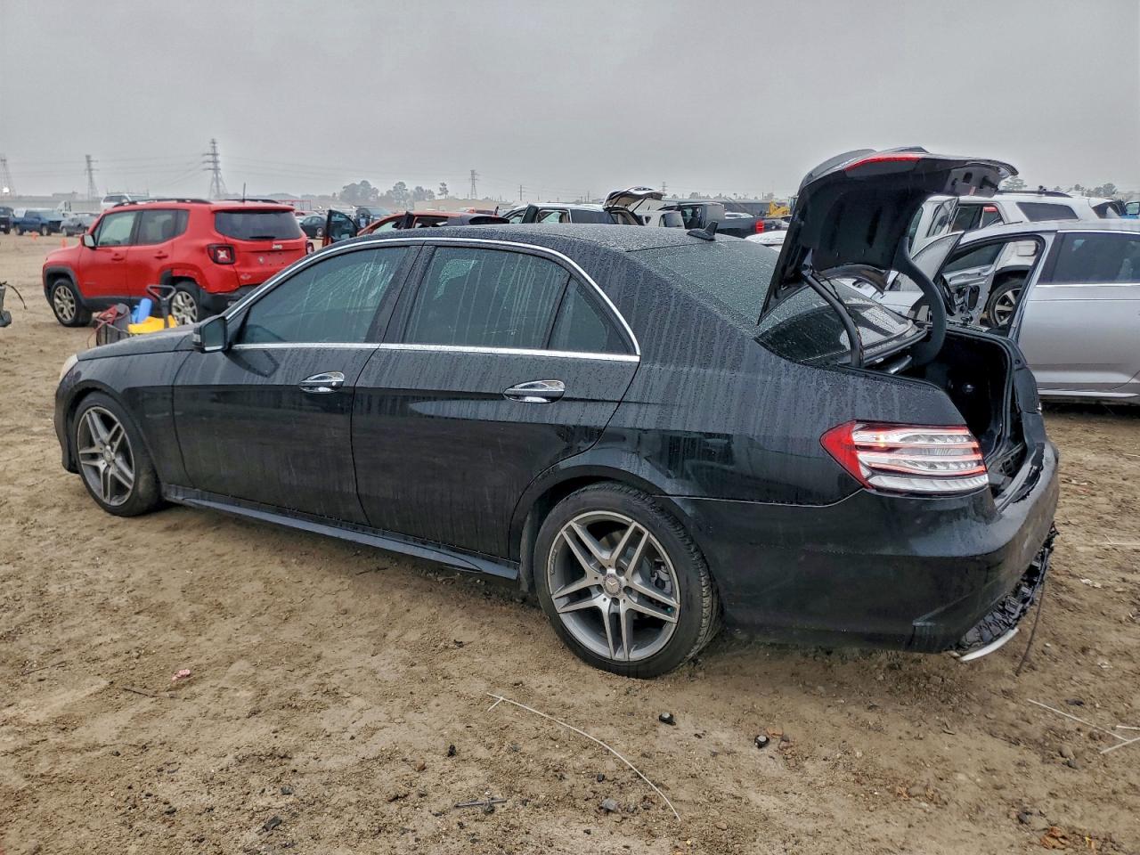 2014 MERCEDES-BENZ E 350 photo 3
