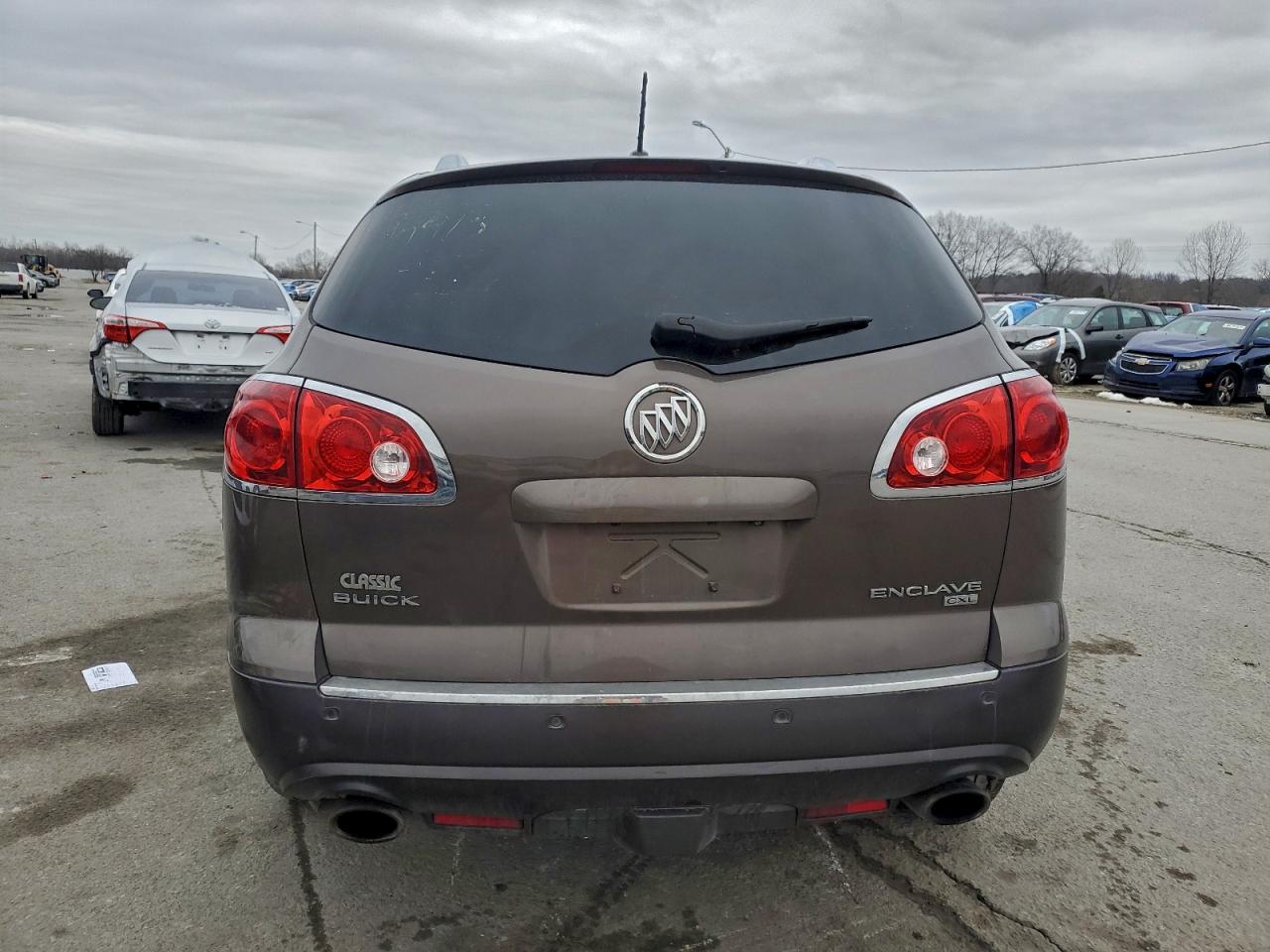 2008 BUICK ENCLAVE CXL photo 11
