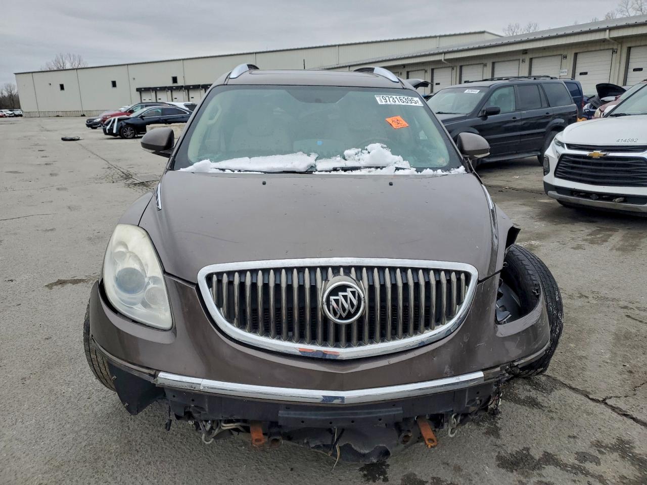 2008 BUICK ENCLAVE CXL photo 9