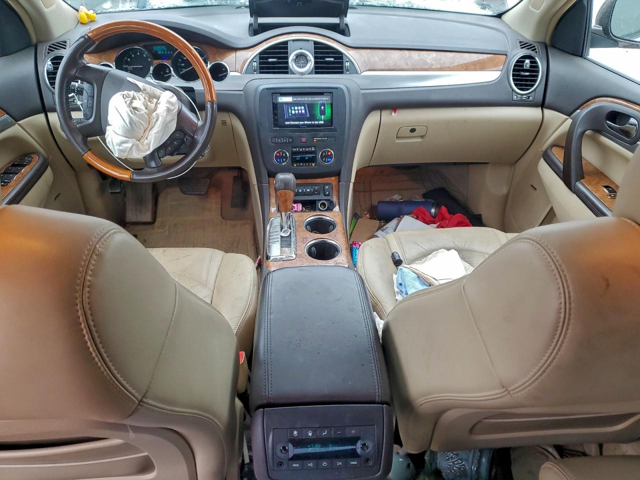 2008 BUICK ENCLAVE CXL photo 15