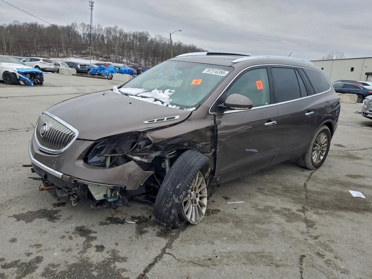 2008 BUICK ENCLAVE