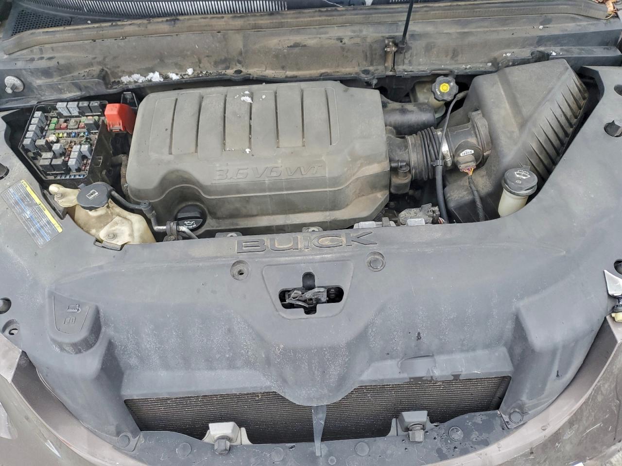 2008 BUICK ENCLAVE CXL photo 23