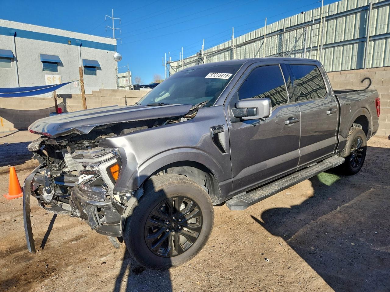 2025 FORD F150