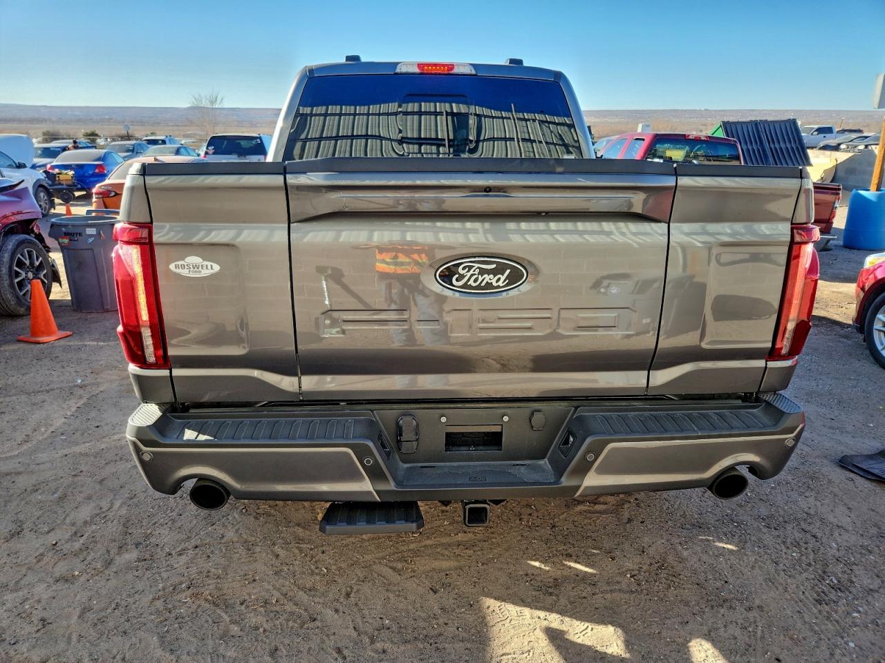 2025 FORD F150 LARIAT photo 11