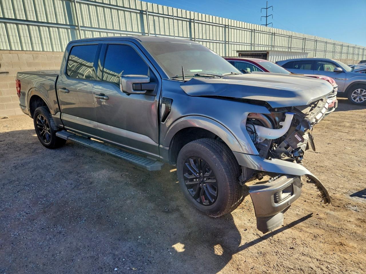 2025 FORD F150 LARIAT photo 7
