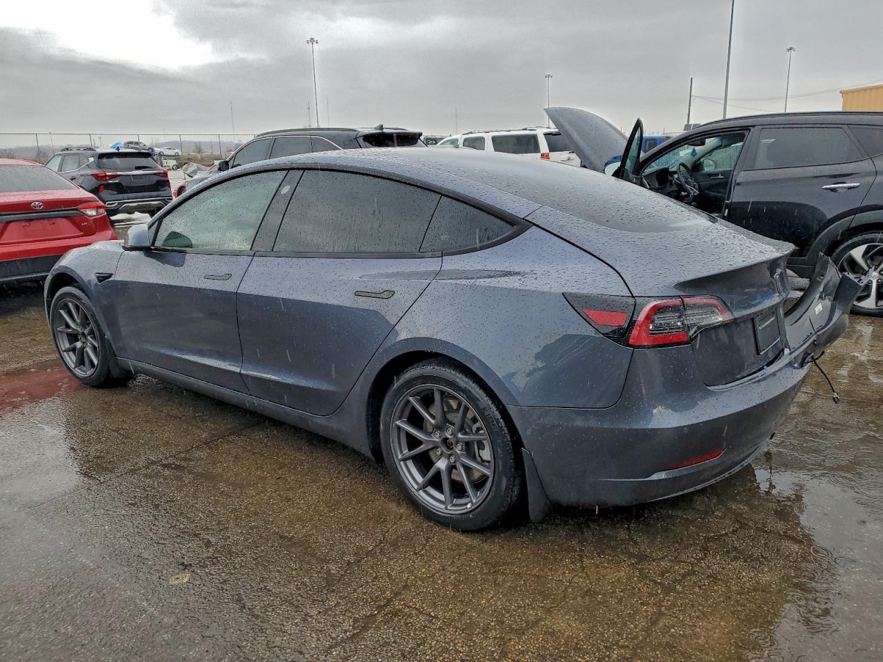 2022 TESLA MODEL 3 photo 2