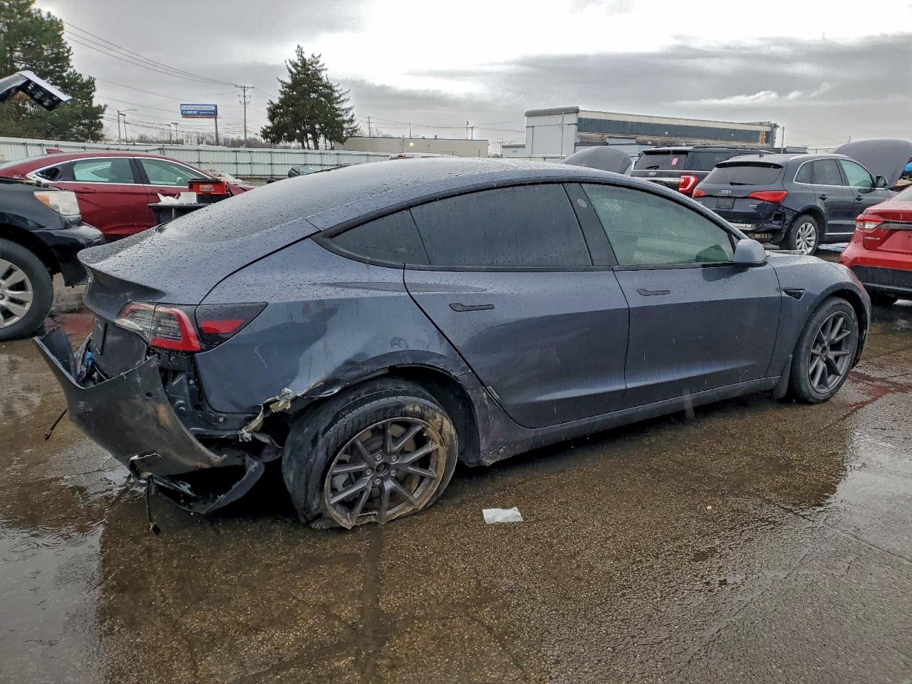 2022 TESLA MODEL 3 photo 3