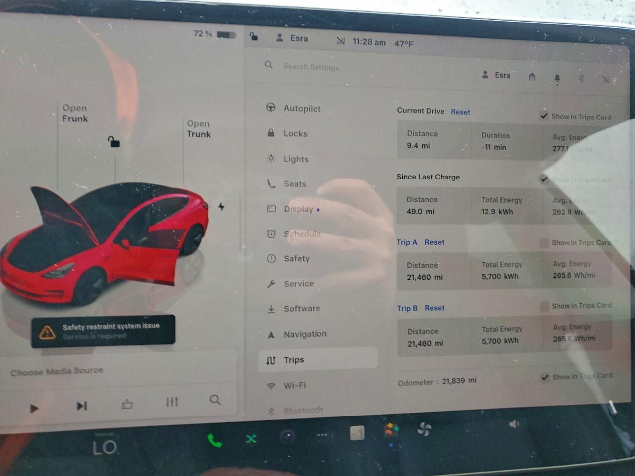 2022 TESLA MODEL 3 photo 9