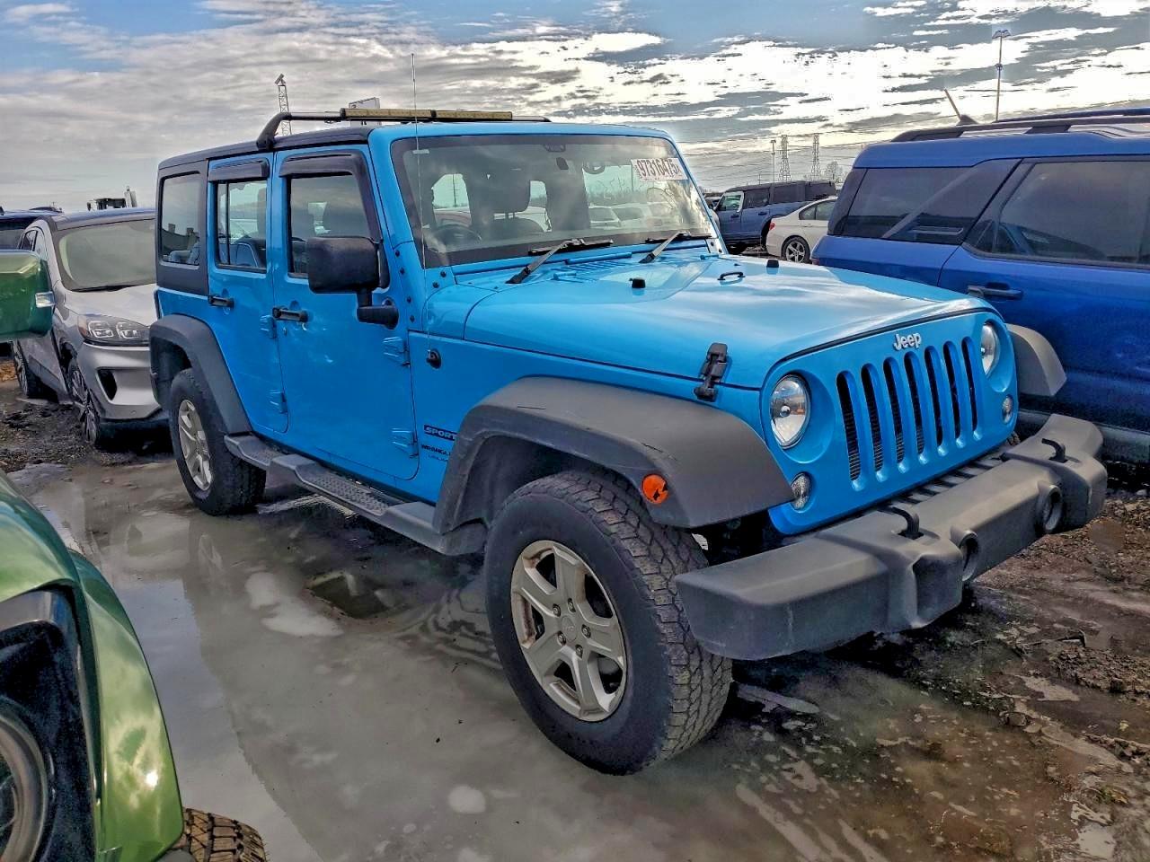 2018 JEEP WRANGLER UNLIMITED SPORT photo 7