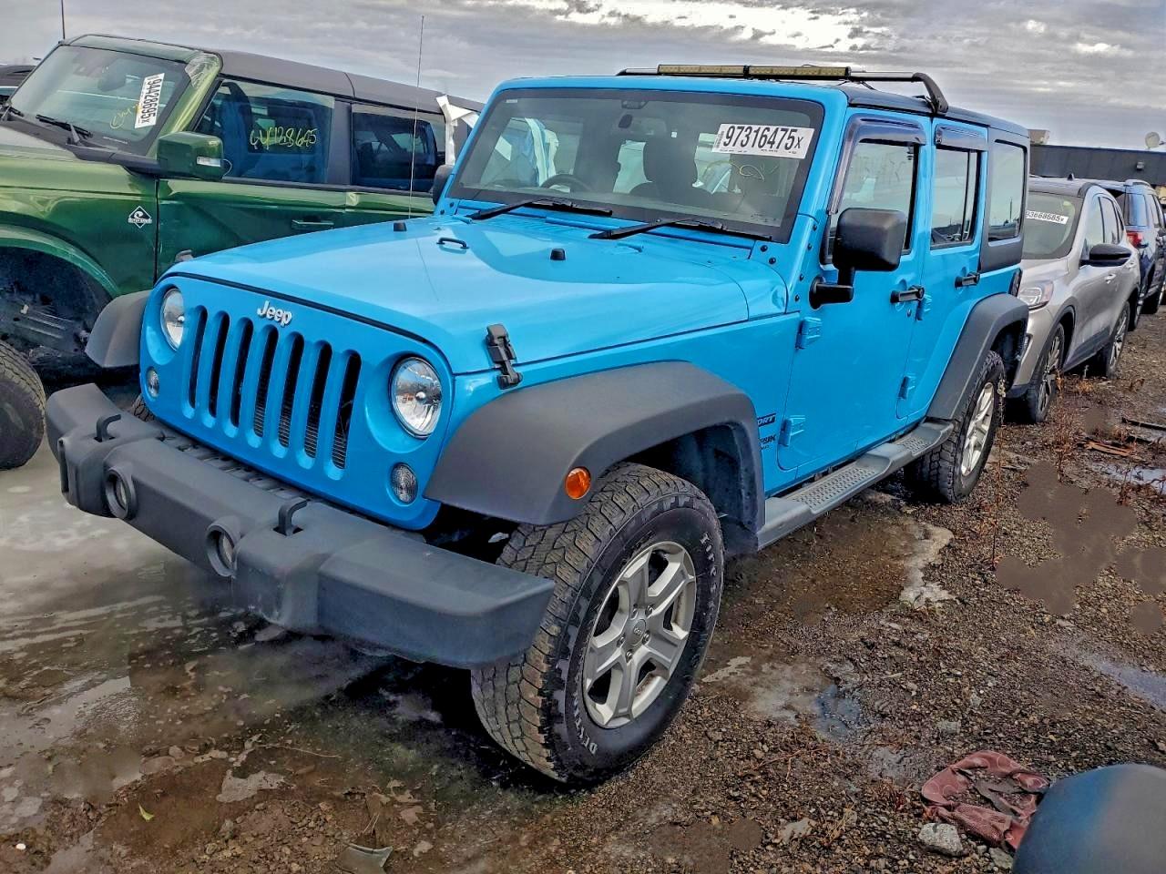 2018 JEEP WRANGLER UNLIMITED