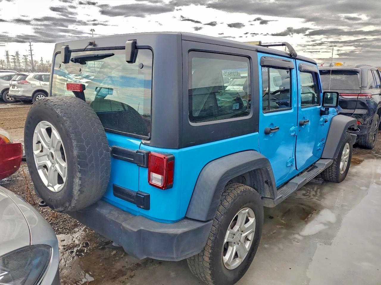 2018 JEEP WRANGLER UNLIMITED SPORT photo 5