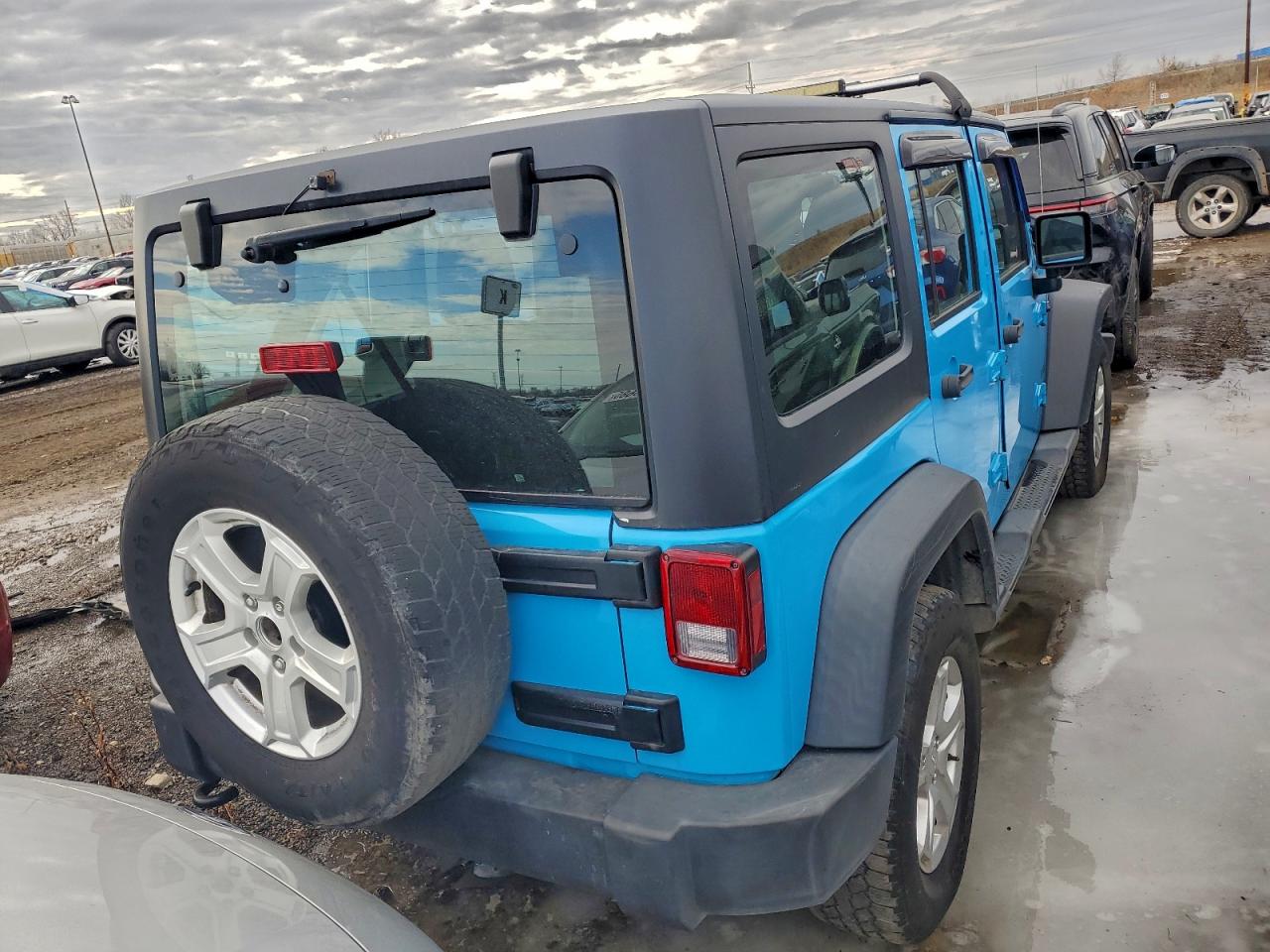 2018 JEEP WRANGLER UNLIMITED SPORT photo 11