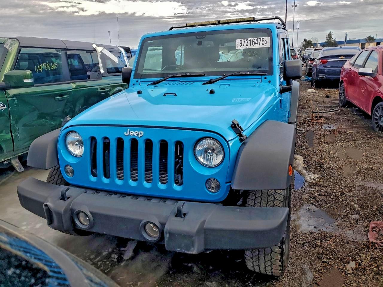 2018 JEEP WRANGLER UNLIMITED SPORT photo 9