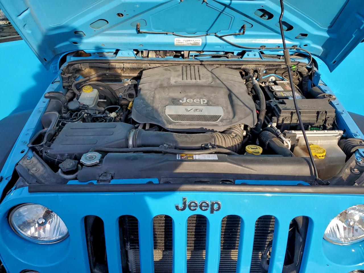 2018 JEEP WRANGLER UNLIMITED SPORT photo 23