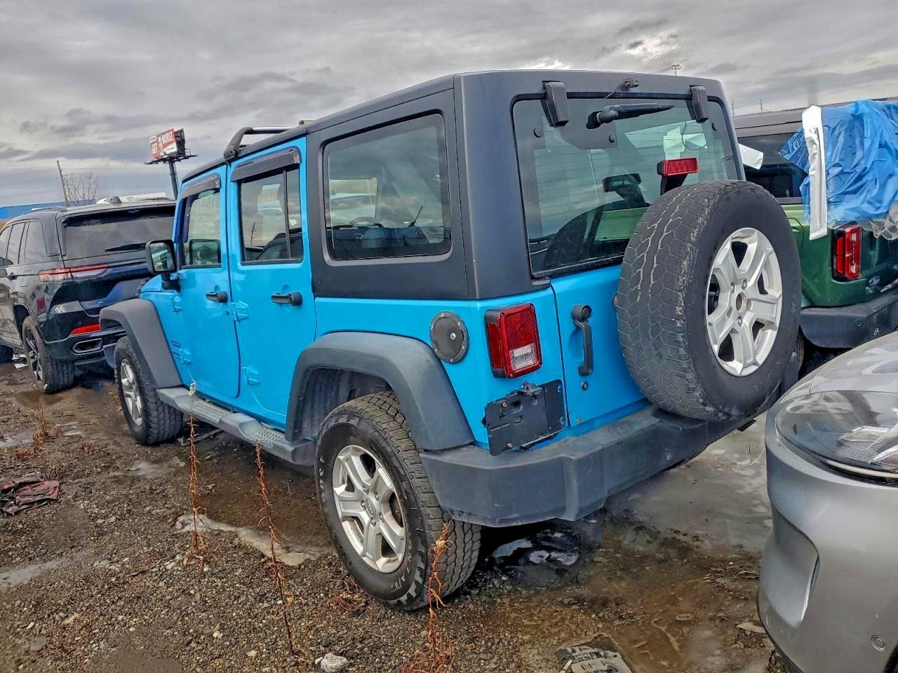 2018 JEEP WRANGLER UNLIMITED SPORT photo 3