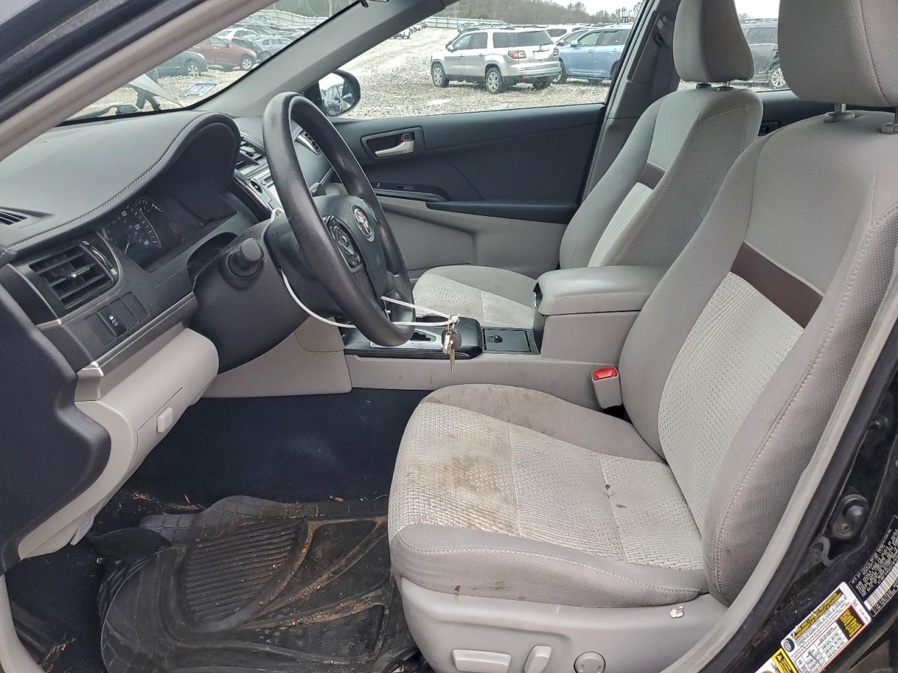 2012 TOYOTA CAMRY BASE photo 13
