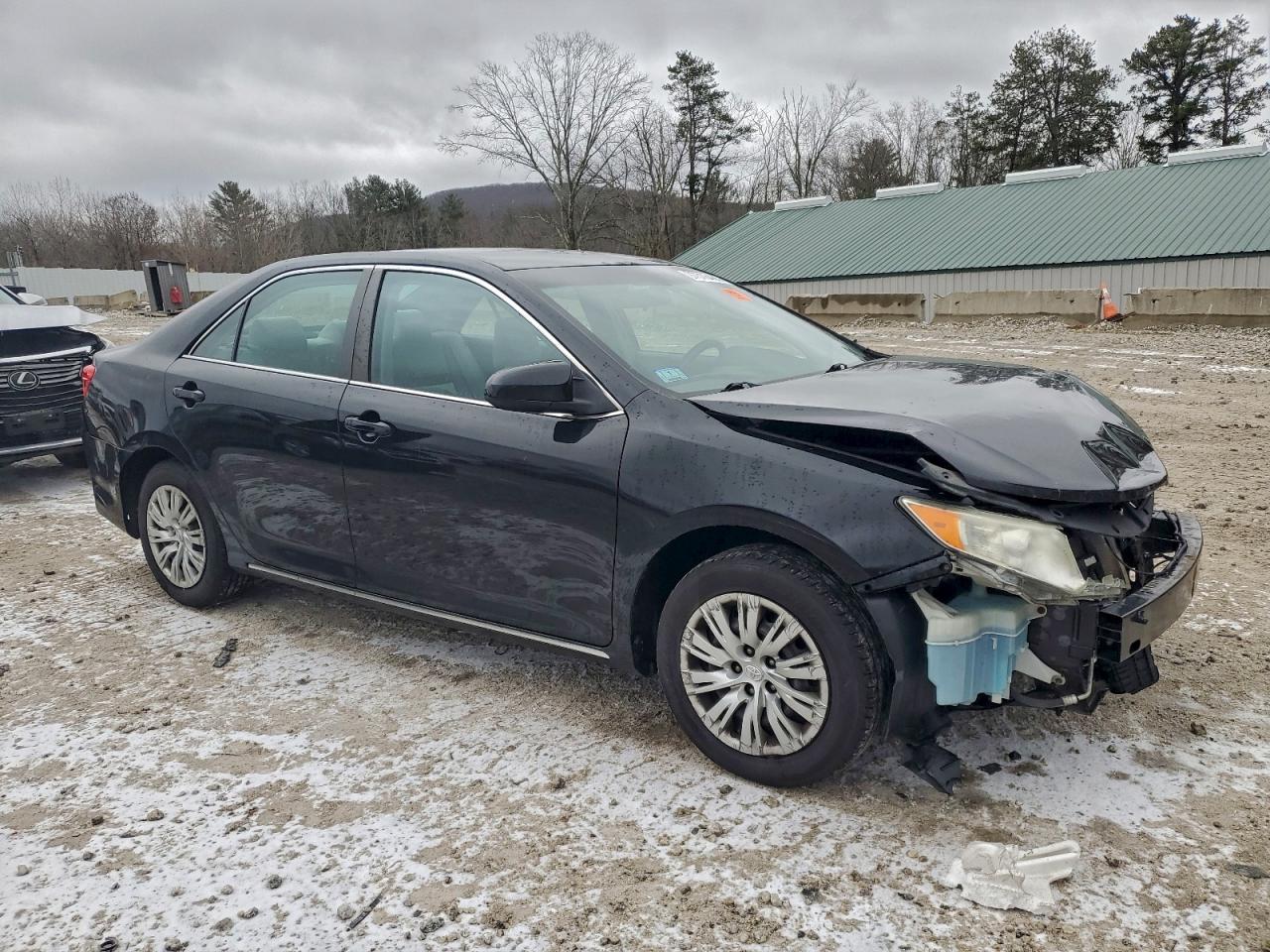 2012 TOYOTA CAMRY BASE photo 7