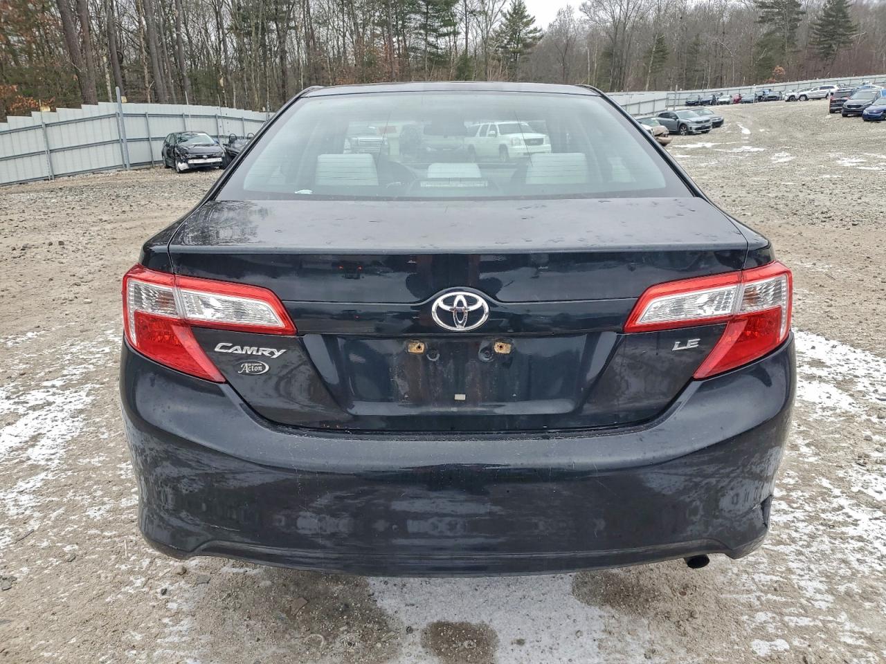2012 TOYOTA CAMRY BASE photo 11
