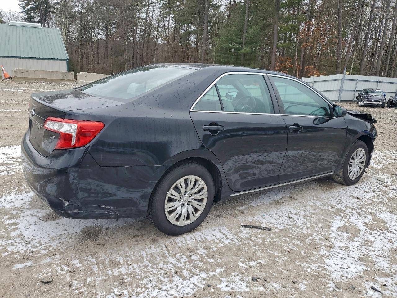 2012 TOYOTA CAMRY BASE photo 5