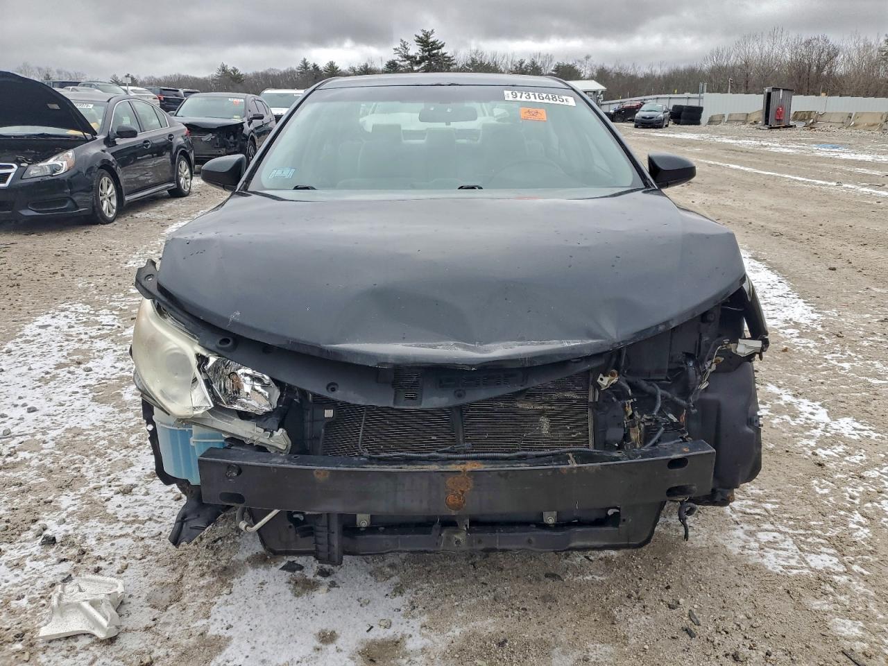 2012 TOYOTA CAMRY BASE photo 9
