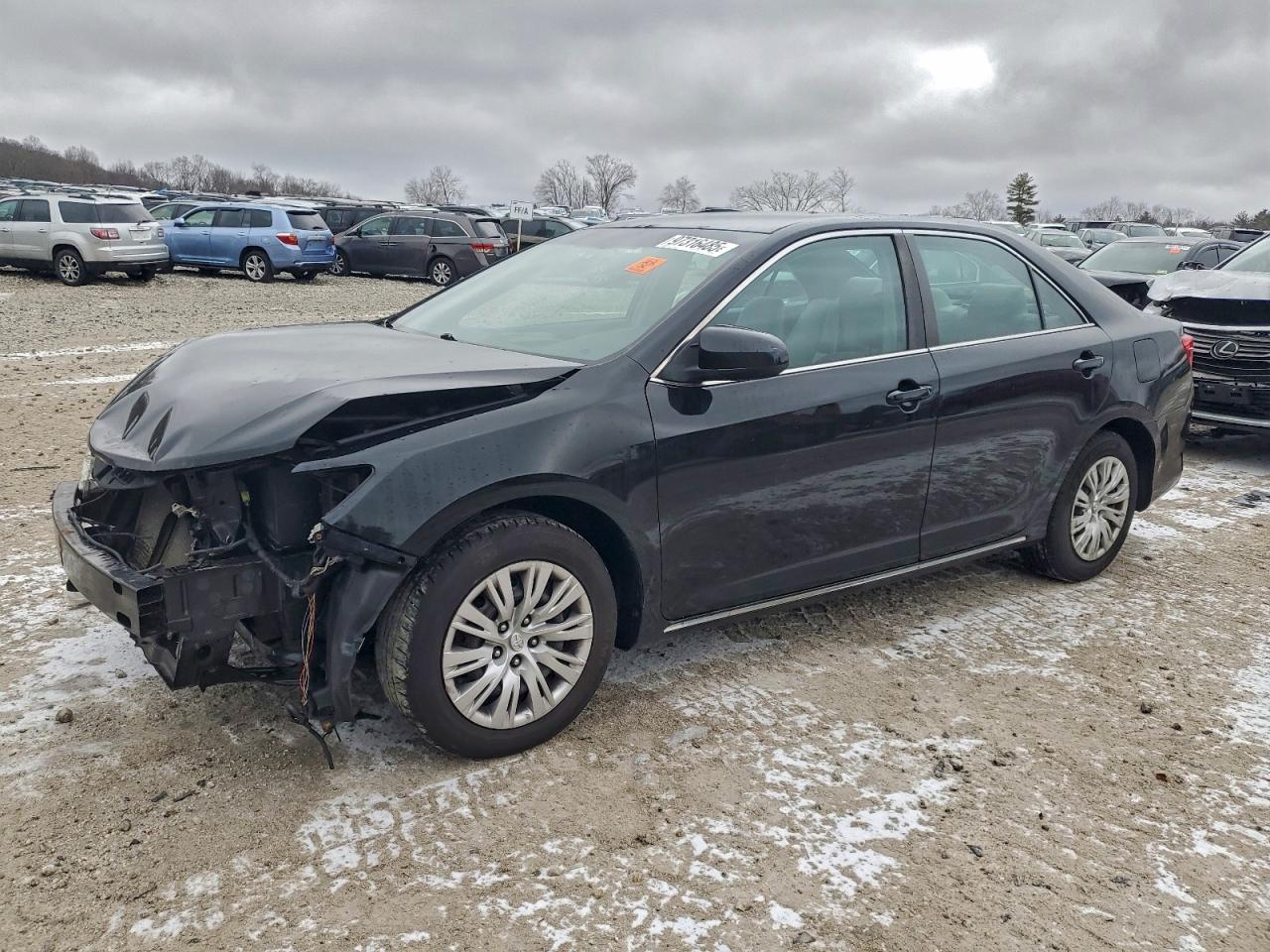 2012 TOYOTA CAMRY