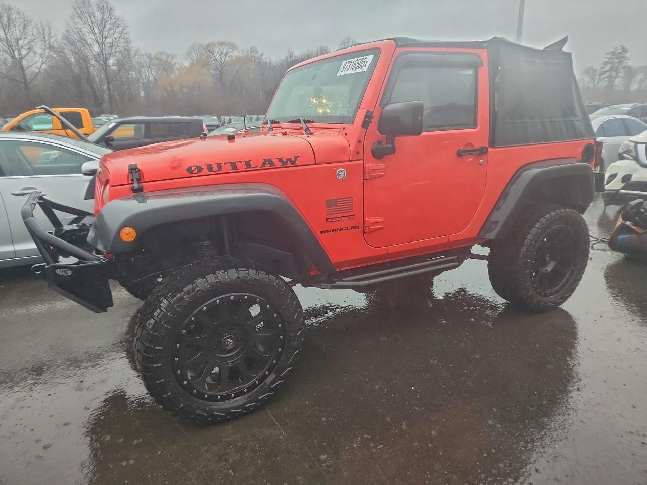 2013 JEEP WRANGLER