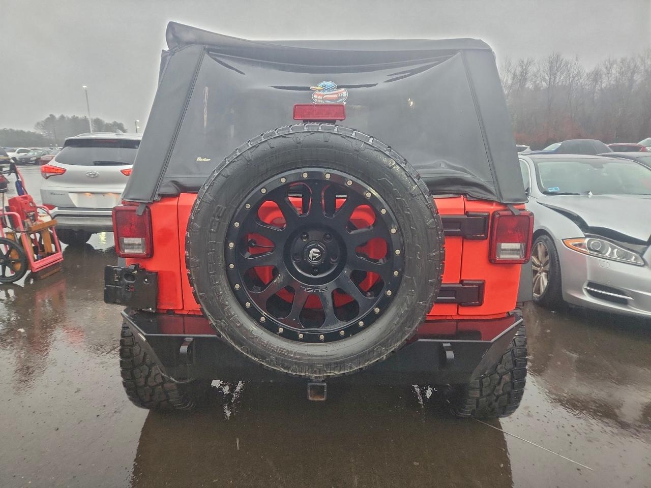 2013 JEEP WRANGLER SPORT photo 6