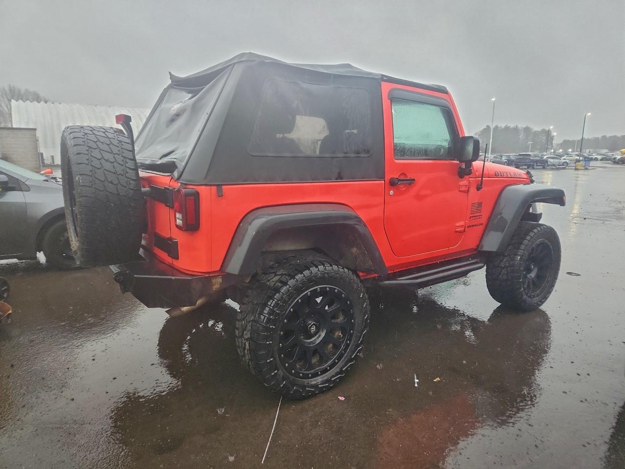 2013 JEEP WRANGLER SPORT photo 3