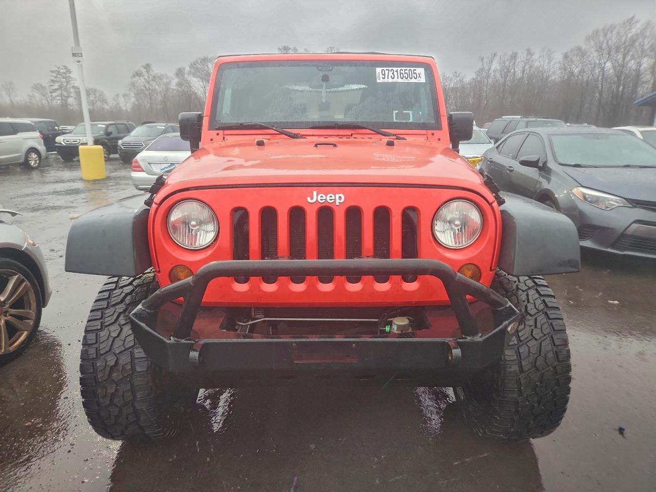 2013 JEEP WRANGLER SPORT photo 5