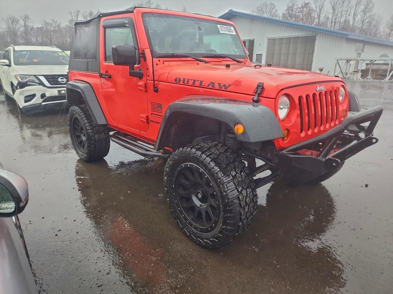 2013 JEEP WRANGLER SPORT photo 4