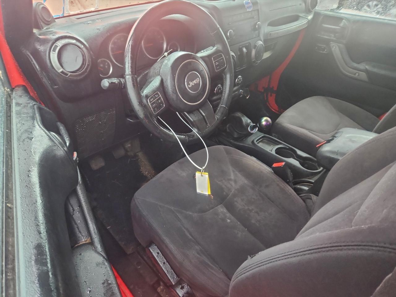 2013 JEEP WRANGLER SPORT photo 8