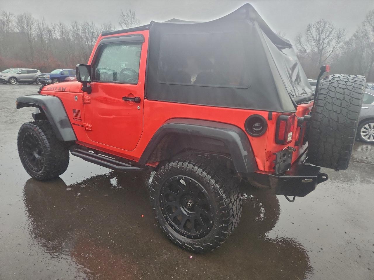 2013 JEEP WRANGLER SPORT photo 2
