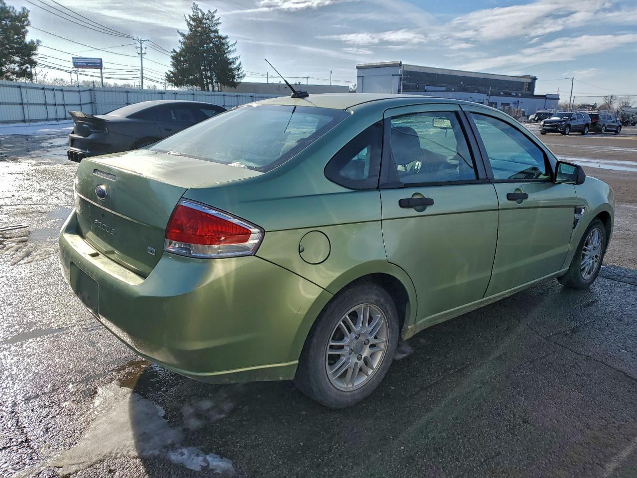 2008 FORD FOCUS SE photo 3