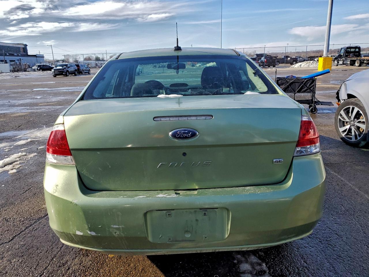 2008 FORD FOCUS SE photo 6