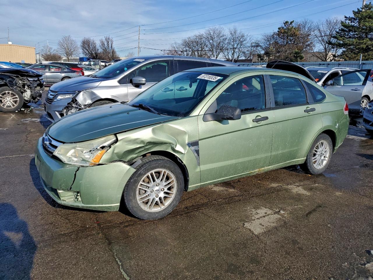 2008 FORD FOCUS