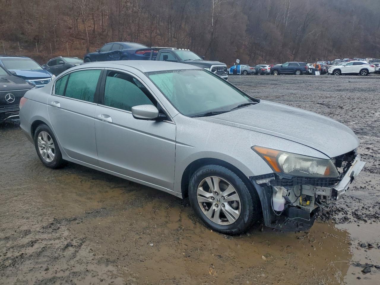 2009 HONDA ACCORD LXP photo 4