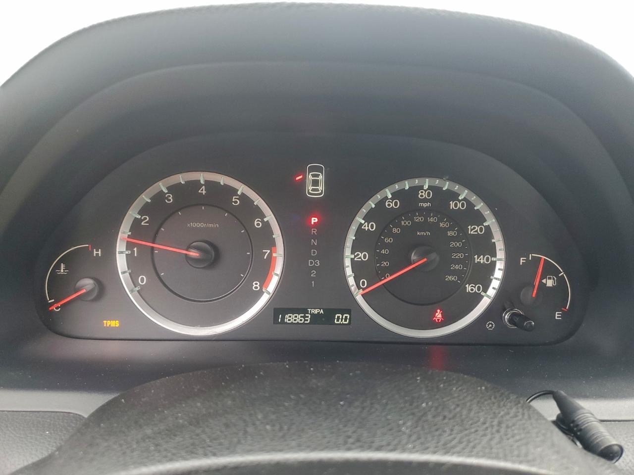2009 HONDA ACCORD LXP photo 9