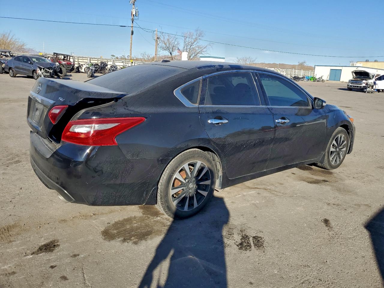 2018 NISSAN ALTIMA 2.5 photo 3