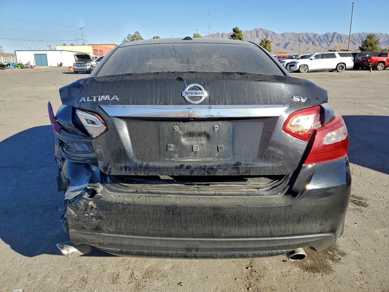 2018 NISSAN ALTIMA 2.5 photo 6