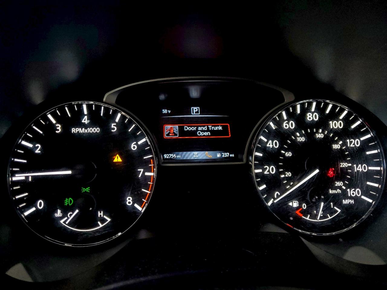 2018 NISSAN ALTIMA 2.5 photo 9